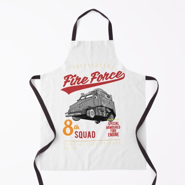 Item preview, Enen no Shouboutai Fire Brigade Squad Anime Inspired Design designed and sold by -atisuto-.