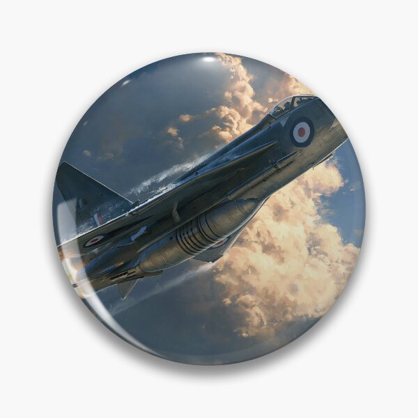 Item preview, English Electric Lightning Lightning The Sky designed and sold by Skyframe Aviation.