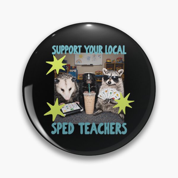 Item preview, Support Your Local SPED Teachers designed and sold by Machiro14.