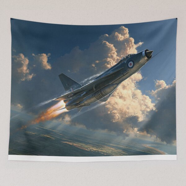 Item preview, English Electric Lightning Lightning The Sky designed and sold by Skyframe Aviation.