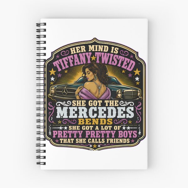 Item preview, Her Mind is Tiffany Twisted - Country Rock Inspired Artistic Design designed and sold by DreamVibeTees.