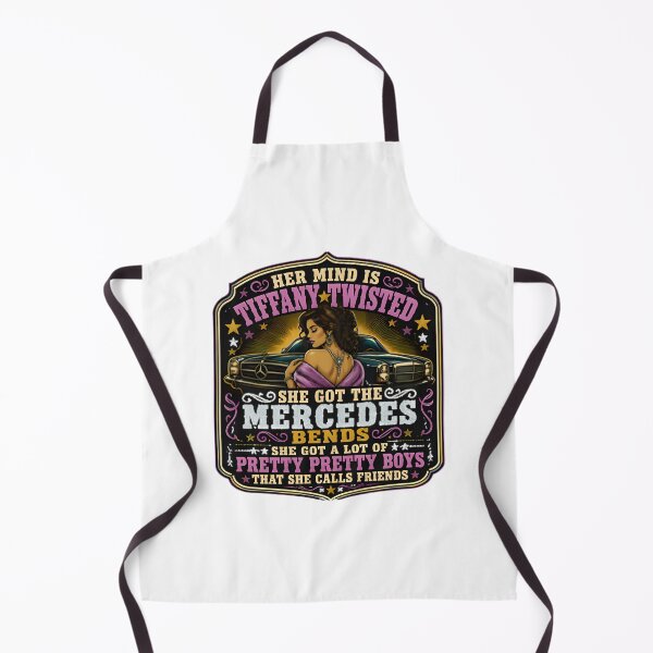 Item preview, Her Mind is Tiffany Twisted - Country Rock Inspired Artistic Design designed and sold by DreamVibeTees.