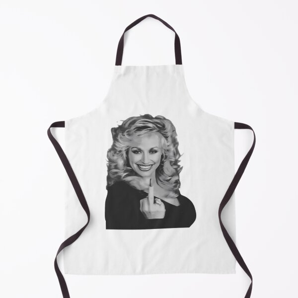 Item preview, Dolly Parton Middle Finger Country Music designed and sold by ShibumiStyles.