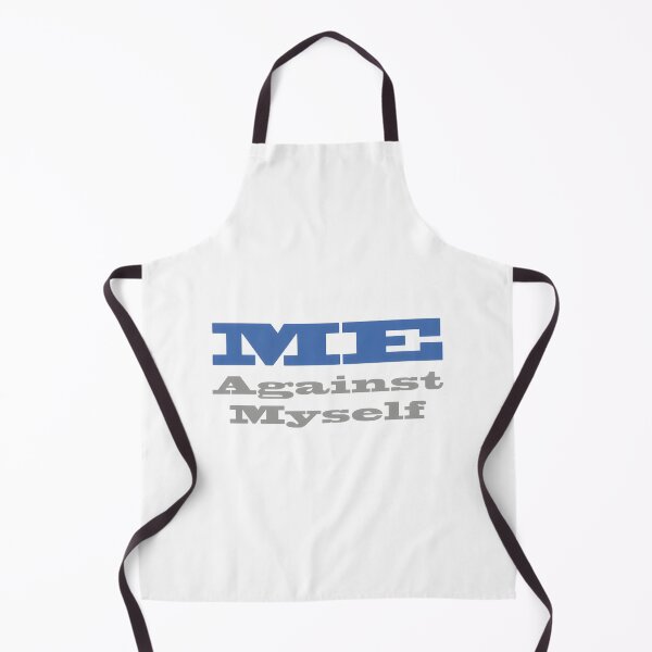 Item preview, Me Against Myself Motivational Quote Design for Personal Reflection and Inner Strength designed and sold by maddangell.