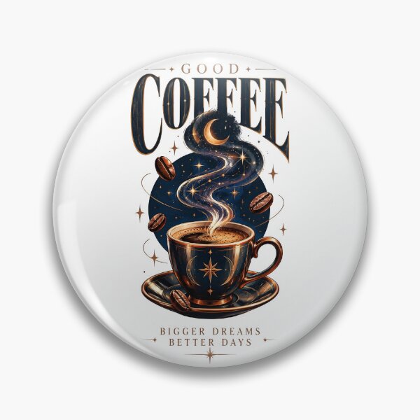 Artikelvorschau, Guter Kaffee, himmlische Magie entworfen und verkauft von Sovereign Supply Co..
