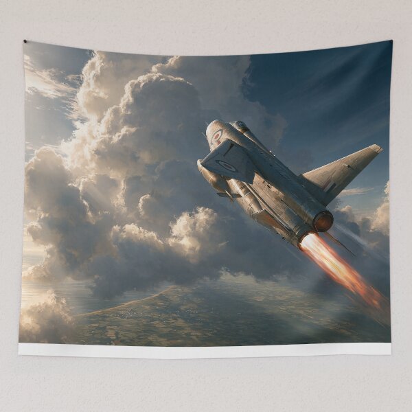 Item preview, English Electric Lightning Cold War Warrior designed and sold by Skyframe Aviation.