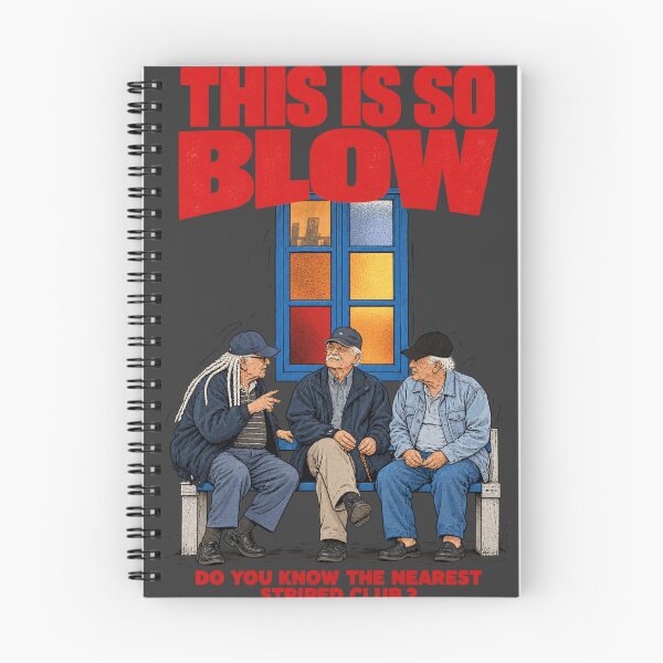 Item preview, THIS IS SO BLOW - DO YOU KNOW THE NEAREST STRIPED CLUB? designed and sold by BRTHRCNK01.