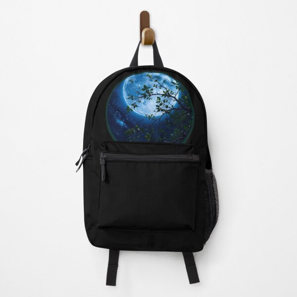 Item preview, Magical Full Moon Circle Forest Sticker designed and sold by Mr besho.