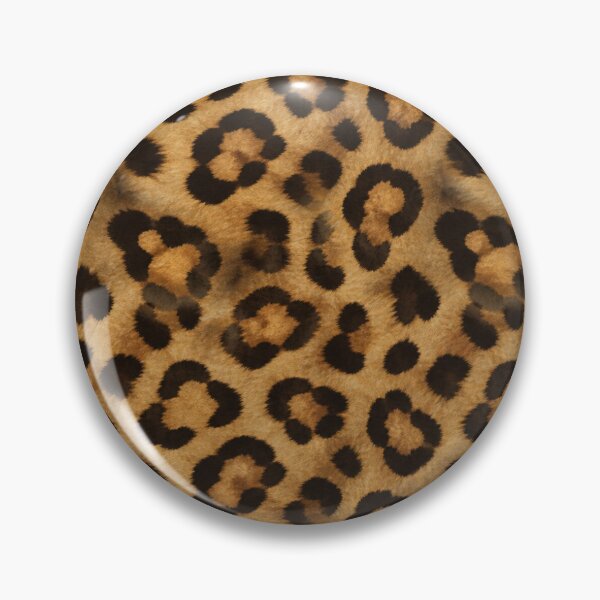 Item preview, Leopard‑Fur Urban Camo – Seamless Warm Caramel Pattern designed and sold by The Digital Compass.