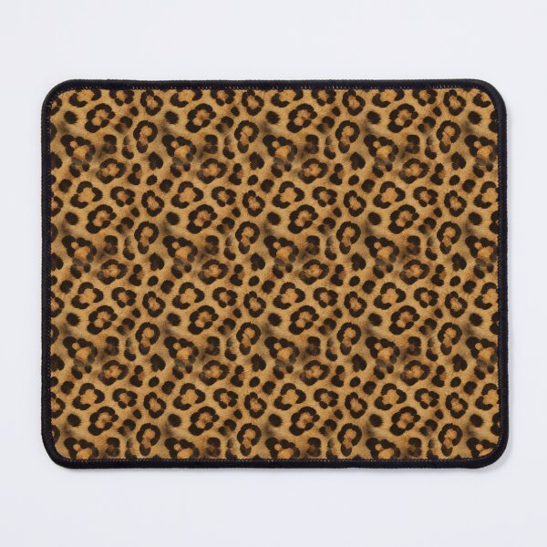 Item preview, Leopard‑Fur Urban Camo – Seamless Warm Caramel Pattern designed and sold by The Digital Compass.