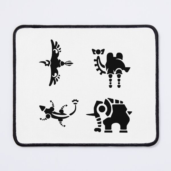 Item preview, Divine Beasts designed and sold by karecipi.