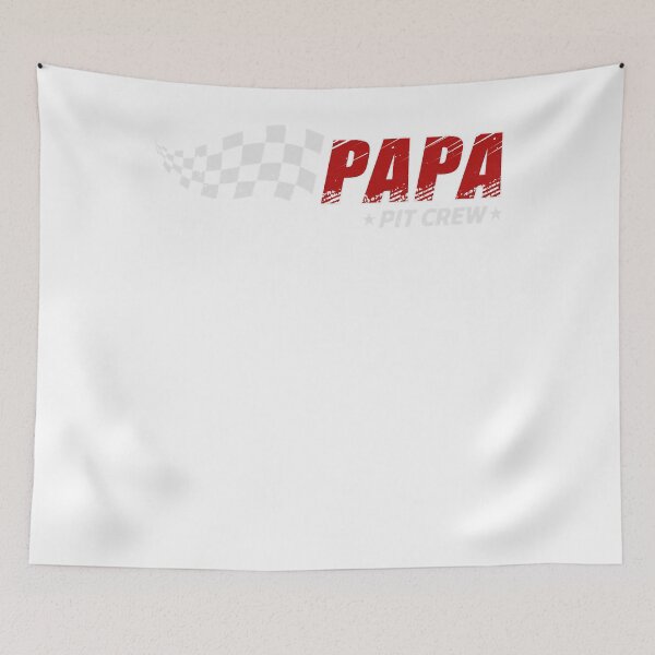Item preview, Papa Pit Crew Race Car Birthday Family Matching Pit Crew Performance  designed and sold by MathiasFuchs.