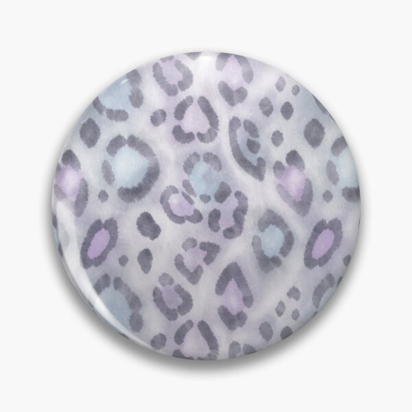 Item preview, Snow‑Leopard Pastel Camo – Seamless Soft Lavender & Powder‑Blue Pattern designed and sold by The Digital Compass.