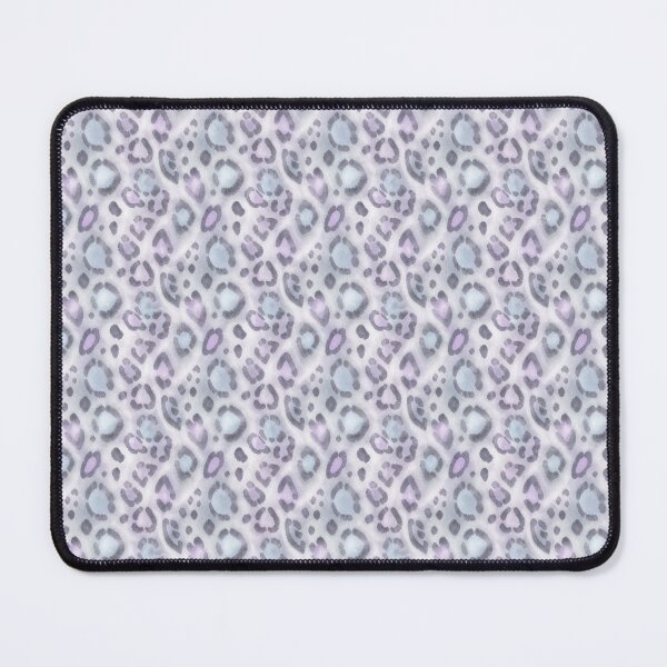 Item preview, Snow‑Leopard Pastel Camo – Seamless Soft Lavender & Powder‑Blue Pattern designed and sold by The Digital Compass.