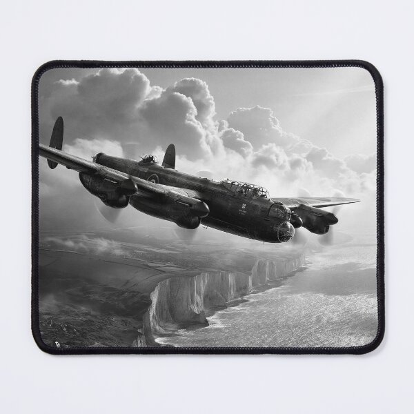 Item preview, Lancaster Over The White Cliffs designed and sold by Skyframe Aviation.