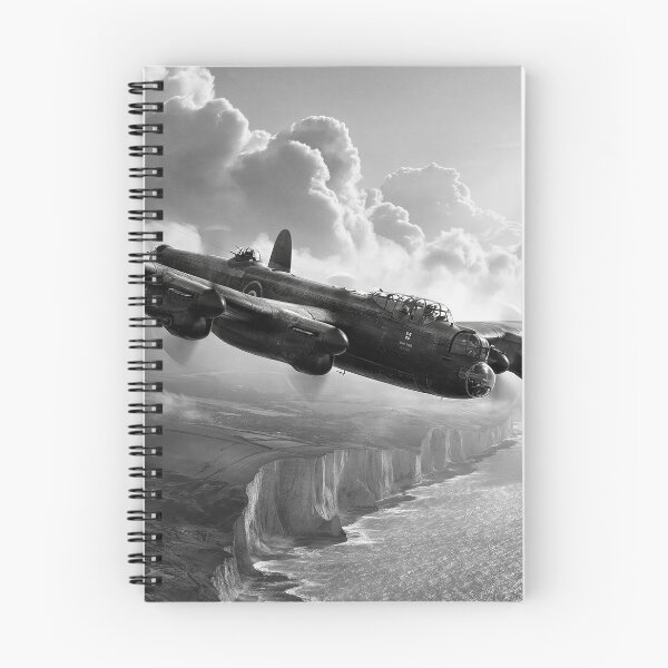 Item preview, Lancaster Over The White Cliffs designed and sold by Skyframe Aviation.