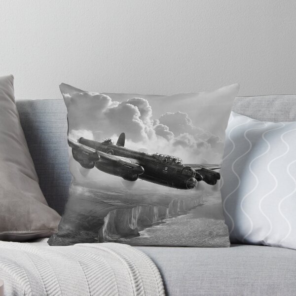 Item preview, Lancaster Over The White Cliffs designed and sold by Skyframe Aviation.