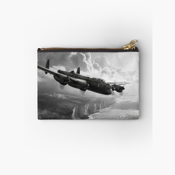 Item preview, Lancaster Over The White Cliffs designed and sold by Skyframe Aviation.