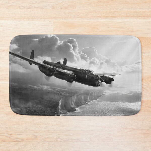 Item preview, Lancaster Over The White Cliffs designed and sold by Skyframe Aviation.