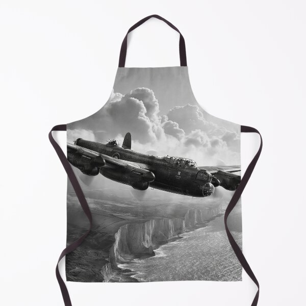 Item preview, Lancaster Over The White Cliffs designed and sold by Skyframe Aviation.
