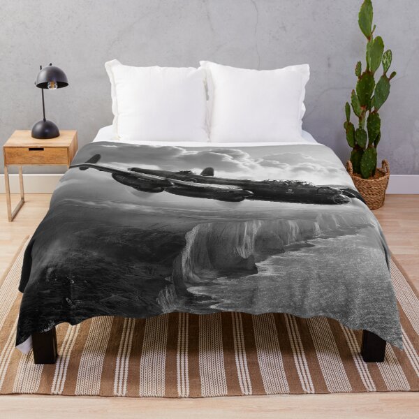 Item preview, Lancaster Over The White Cliffs designed and sold by Skyframe Aviation.