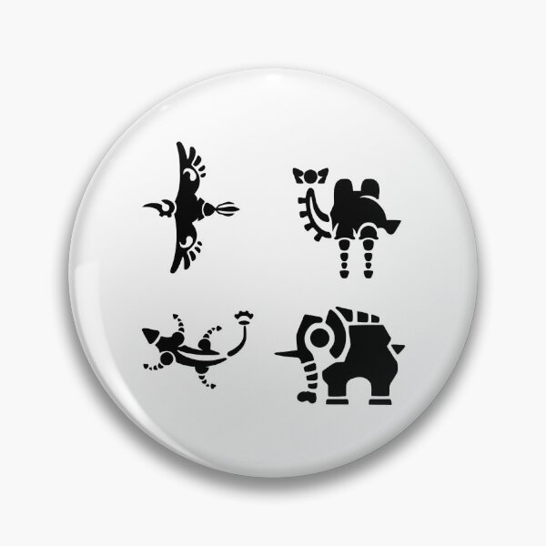 Item preview, Divine Beasts designed and sold by karecipi.