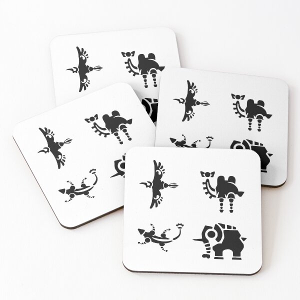 Item preview, Divine Beasts designed and sold by karecipi.