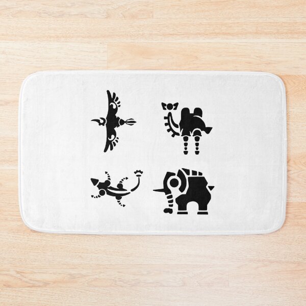 Item preview, Divine Beasts designed and sold by karecipi.