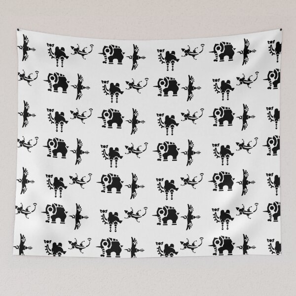 Item preview, Divine Beasts designed and sold by karecipi.
