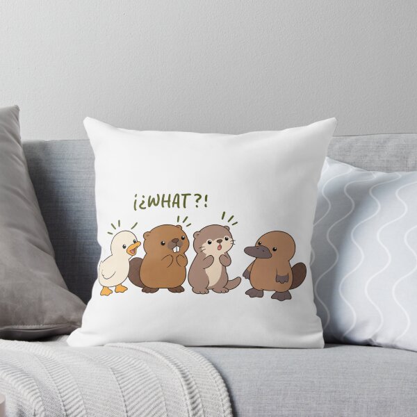 Item preview, Duck, beaver and otter equals platypus designed and sold by Color-inch.