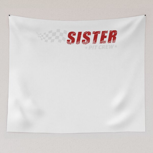 Item preview, Sister Pit Crew Race Car Birthday Family Matching Pit Crew Performance  designed and sold by MathiasFuchs.