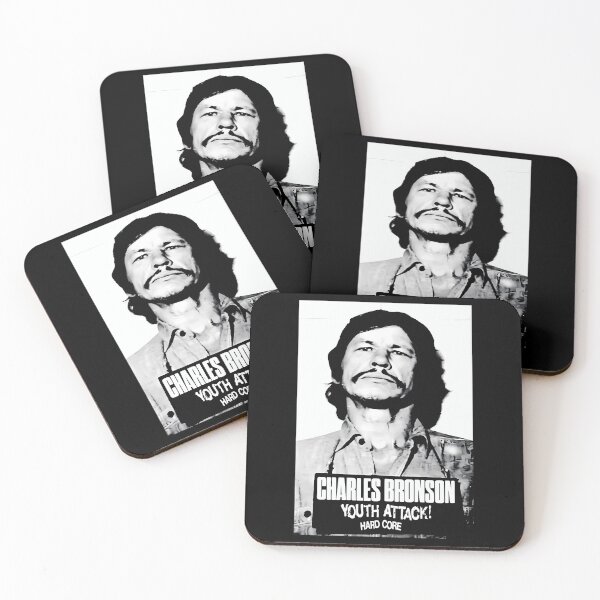 Item preview, Ataque juvenil 1997 Lengua Armada Charles Bronson designed and sold by thelordday.