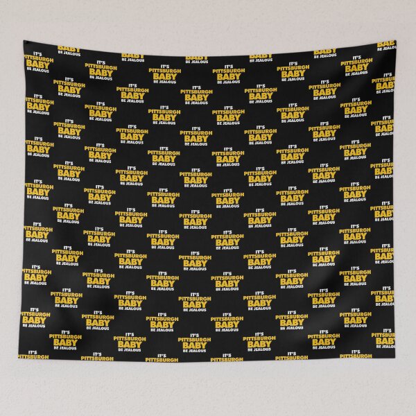 Item preview, Its Pittsburgh Baby - Bold City Pride Design for Fans and Locals designed and sold by tedicuko.