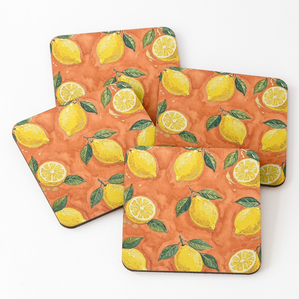 Item preview, Coasters (Set of 4) designed and sold by GraphicsClub.