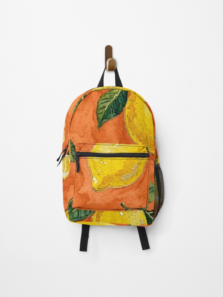 Thumbnail 1 of 3, Backpack, Citrus designed and sold by GraphicsClub.