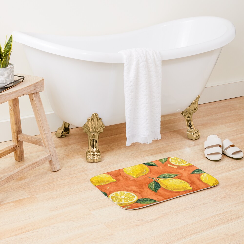 Item preview, Bath Mat designed and sold by GraphicsClub.