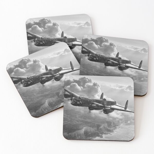 Item preview, Lancaster Above Dover designed and sold by Skyframe Aviation.