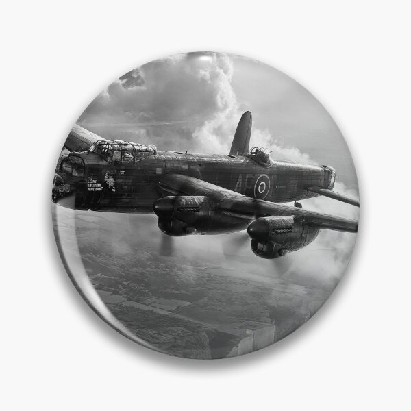 Item preview, Lancaster Above Dover designed and sold by Skyframe Aviation.