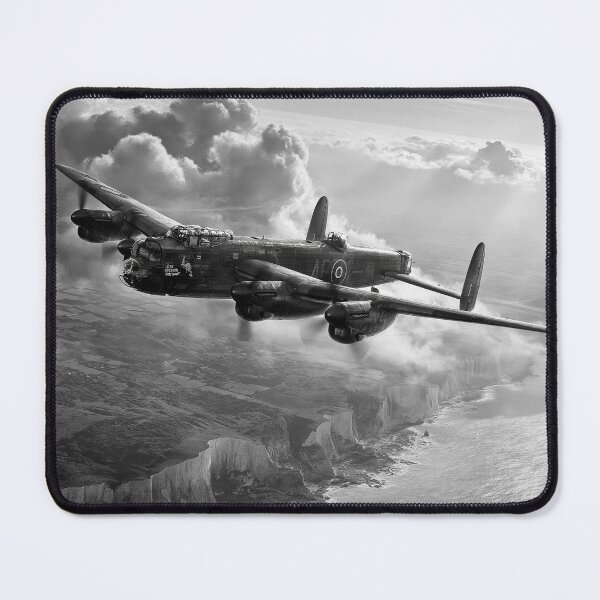 Item preview, Lancaster Above Dover designed and sold by Skyframe Aviation.