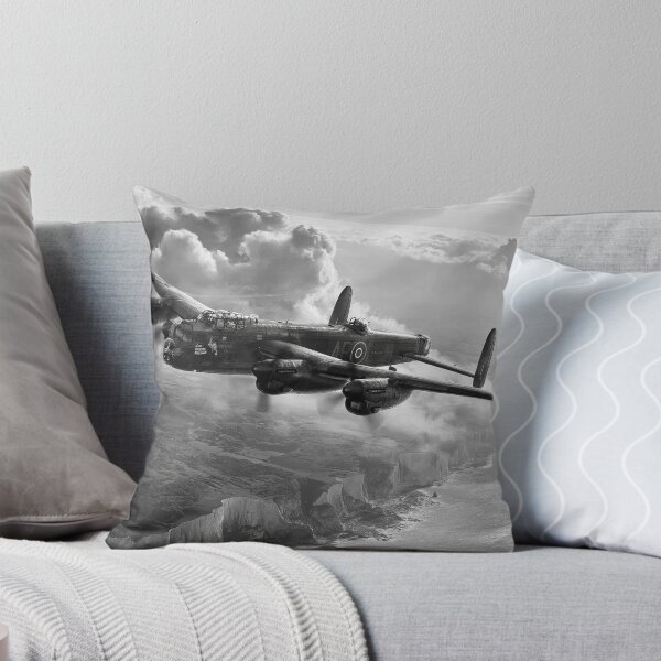 Item preview, Lancaster Above Dover designed and sold by Skyframe Aviation.