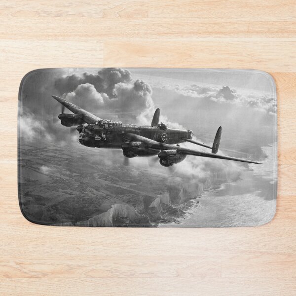 Item preview, Lancaster Above Dover designed and sold by Skyframe Aviation.
