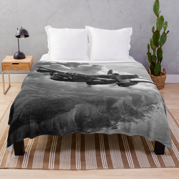 Item preview, Lancaster Above Dover designed and sold by Skyframe Aviation.