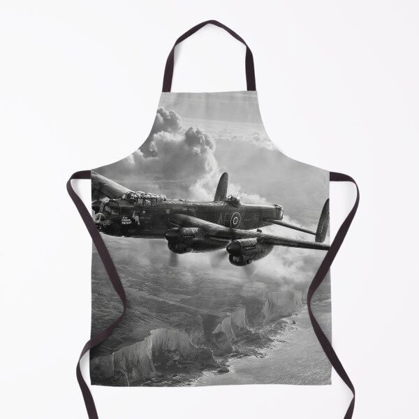 Item preview, Lancaster Above Dover designed and sold by Skyframe Aviation.