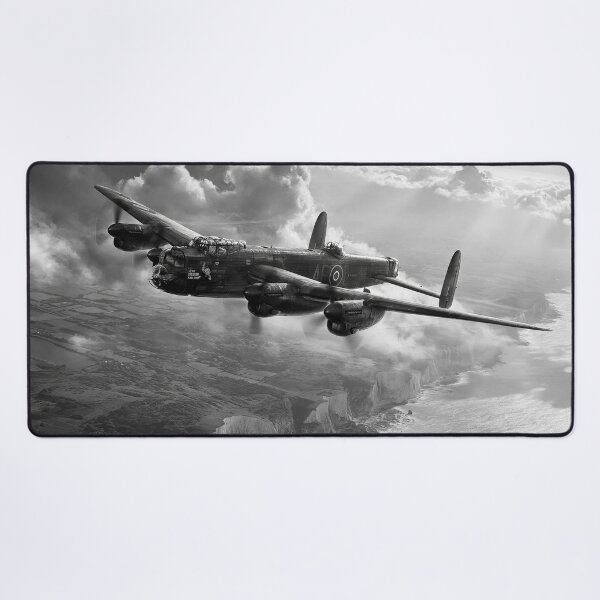 Item preview, Lancaster Above Dover designed and sold by Skyframe Aviation.