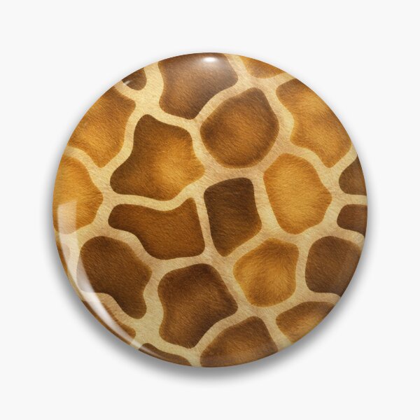 Item preview, Giraffe Mosaic Camo – Seamless Honey‑Gold & Caramel Pattern designed and sold by The Digital Compass.