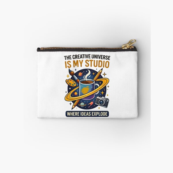 Item preview, The Creative Universe Is My Studio Artist Coffee Design designed and sold by Pyt27.