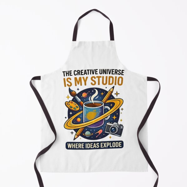 Item preview, The Creative Universe Is My Studio Artist Coffee Design designed and sold by Pyt27.