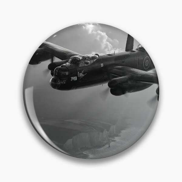 Item preview, Lancaster Over The English Channel designed and sold by Skyframe Aviation.