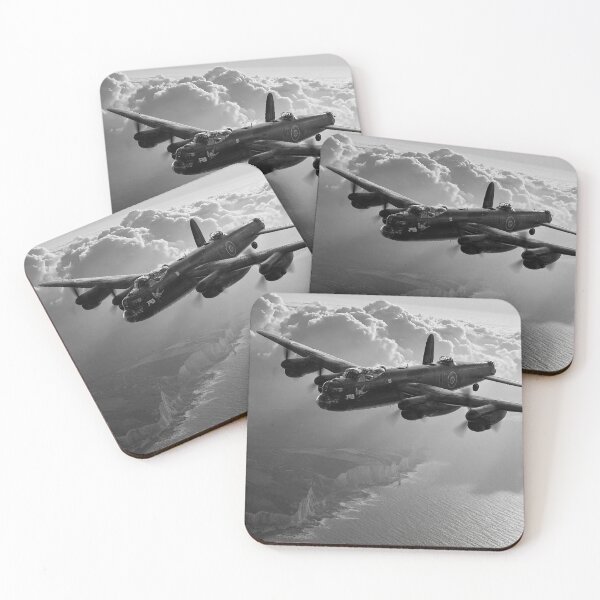 Item preview, Lancaster Over The English Channel designed and sold by Skyframe Aviation.