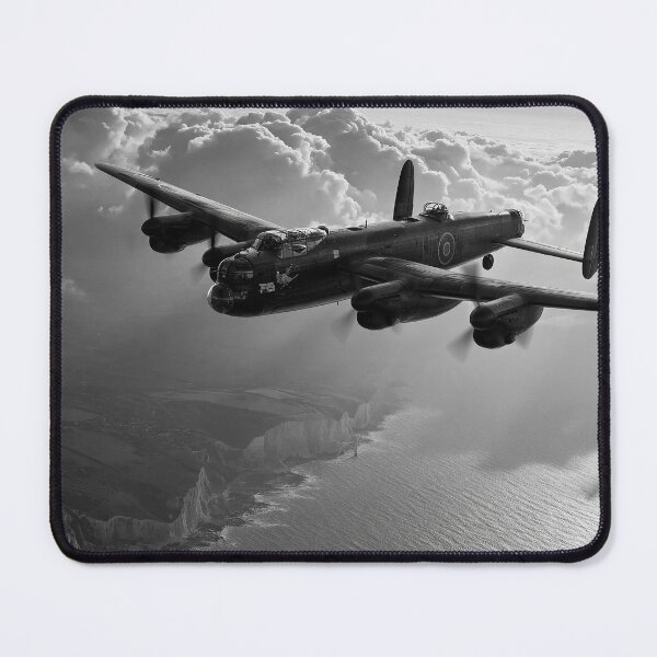 Item preview, Lancaster Over The English Channel designed and sold by Skyframe Aviation.